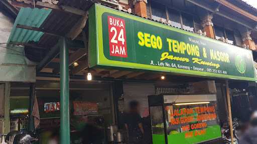 Sego Tempong & Nasgor Janur Kuning 2