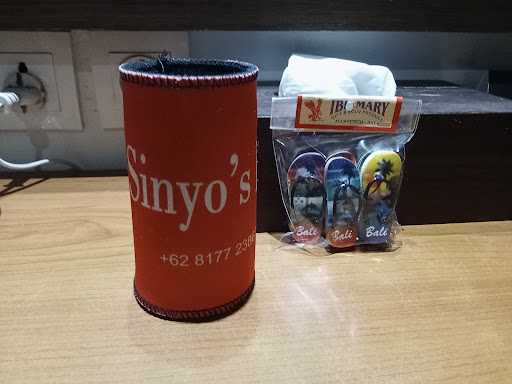 Sinyo Bar 10