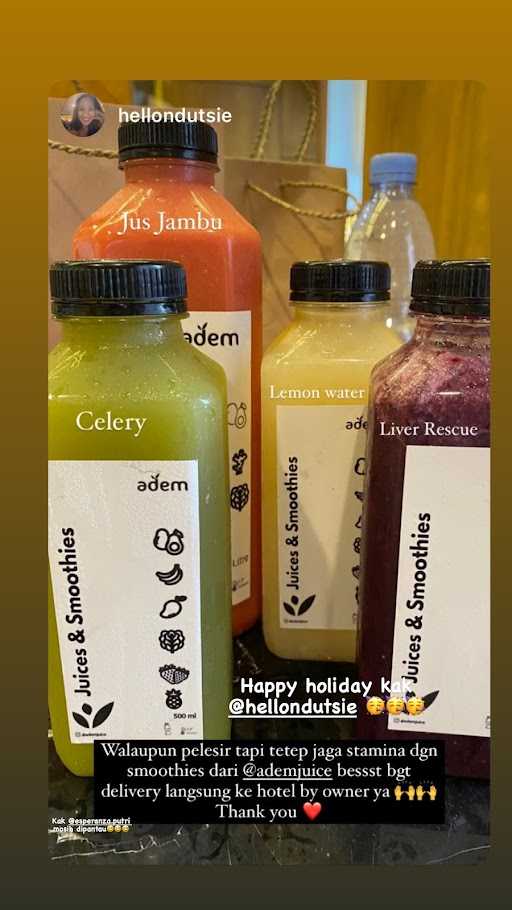 Adem Juices & Smoothies 6