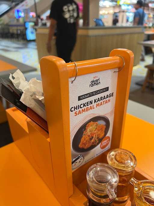 Akari Ramen Living World Mall 4