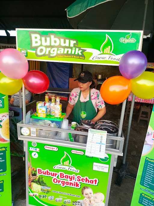 Bubur Bayi Organik Growfood Wibisana 10