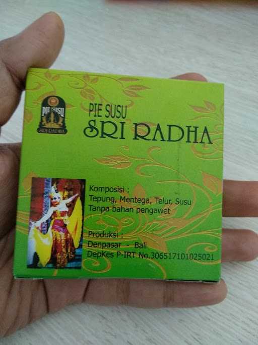 Pie Susu Sri Radha 2