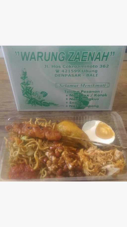 Warung Zaenah Cokro 5