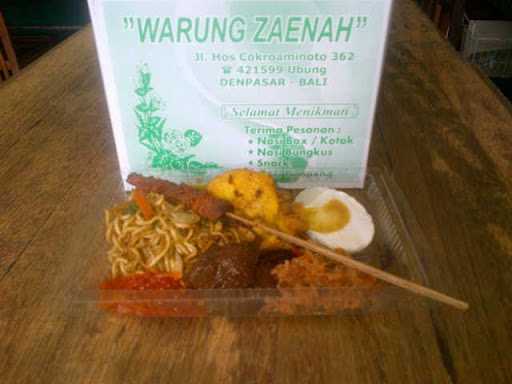 Warung Zaenah Cokro 2