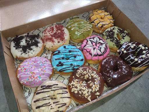 Kay Donuts Donat Kentang 6