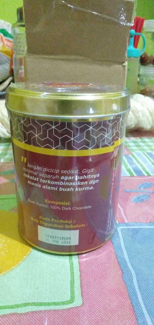 Kurma Cokelat Dazerlate By Liferin Foods 3