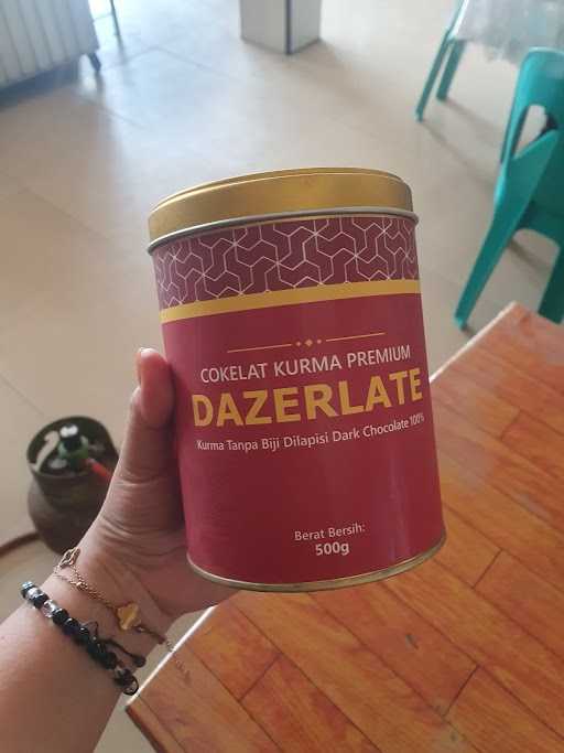 Kurma Cokelat Dazerlate By Liferin Foods 10