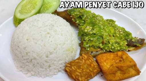 Ayam Penyet Sambal. Ijo 6