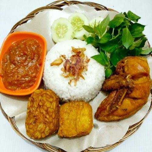 Ayam Penyet Sambal. Ijo 4