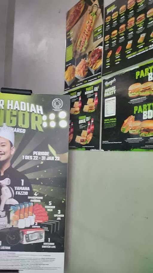 Burger Bangor Tajem 9