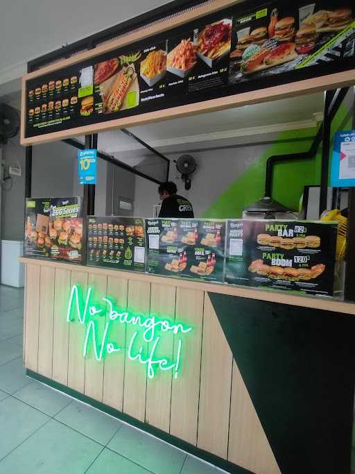 Burger Bangor Tajem 7