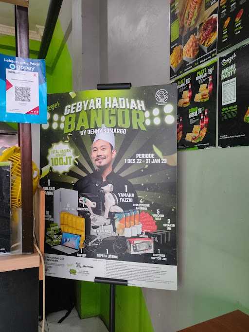 Burger Bangor Tajem 8