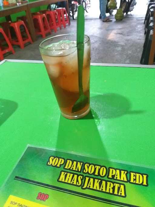 Sop Dan Soto Khas Jakarta Pak Edi 5