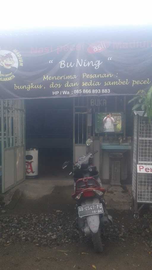 Warung Pecel Asli Madiun Bu Ning 10