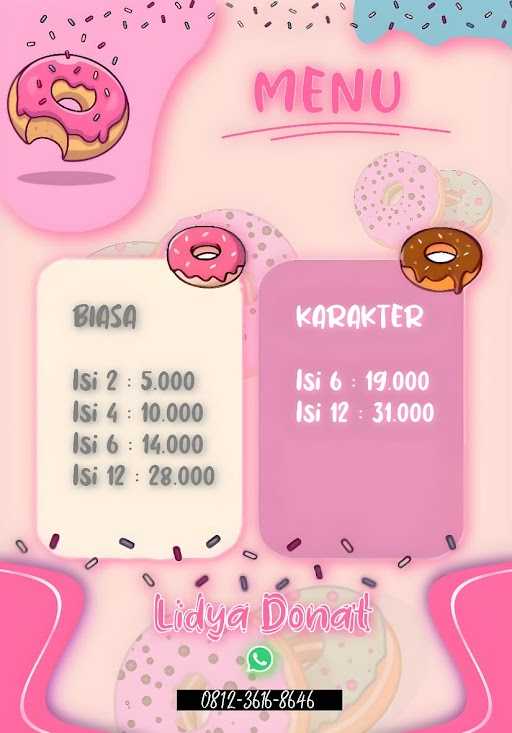 Lidya Donat 6