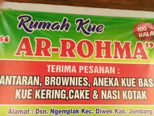 Rumah Kue Ar Rohma Jombang 2