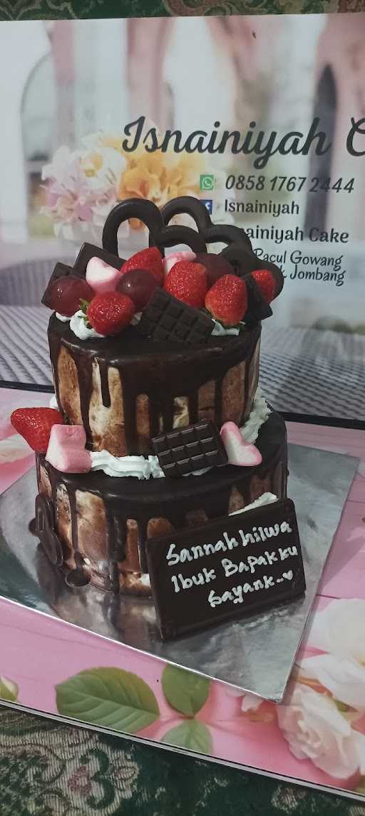 Salad Buah & Isnainiyah Cake 6