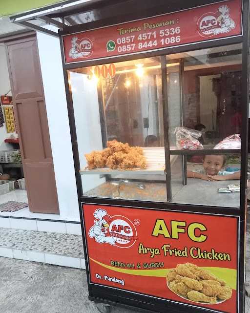 Afc Arya Friend Chicken 9