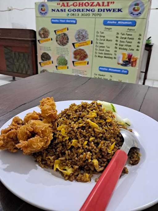 Al-Ghazali Nasi Goreng Diwek 1