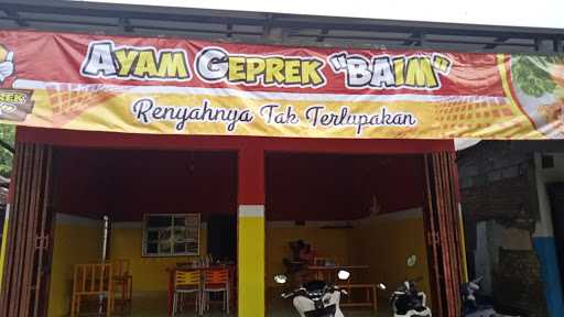 Ayam Geprek Baim 1