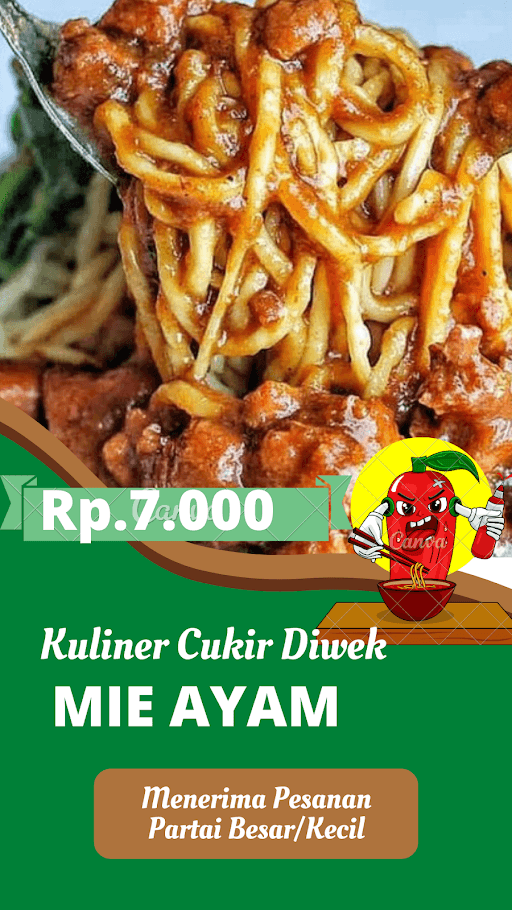 Mie Pm ( Pedes Mantap ) Cukir 1