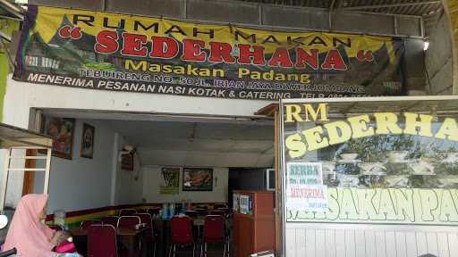 Rumah Makan Sederhana 3