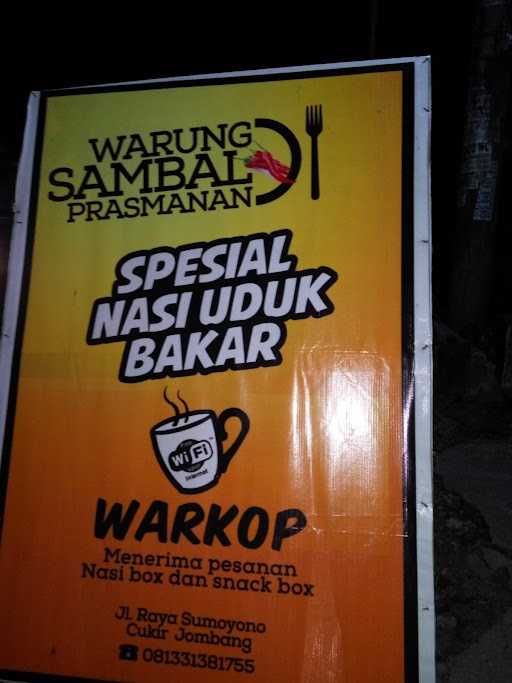 Warung Sambal Nasi Uduk Bakar 4