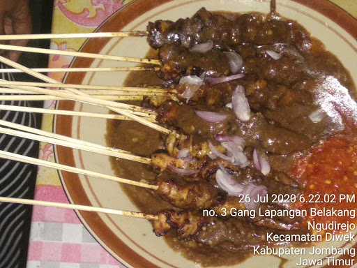 Warung Sate Ayam Mantul Masjay 1