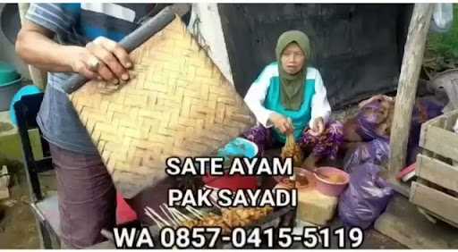 Sate Ayam Pak Sayadi 5