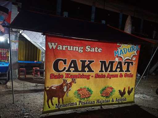 Warung Cak Mat Sate 1