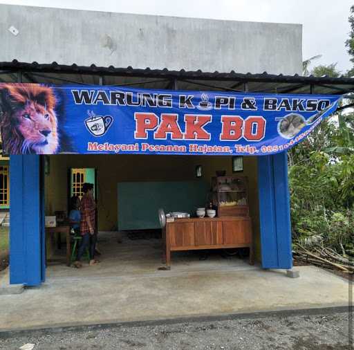 Warung Pak Bo Bakso 1