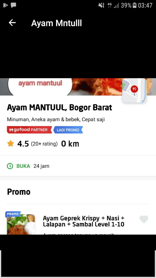 Ayam Mantuul 10