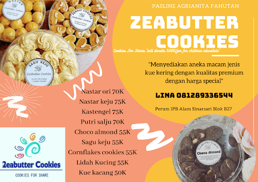 Zeabutter Cookies Bogor 9