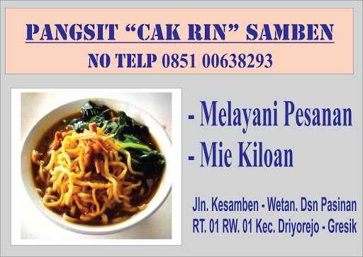 Pangsit Cak Ren 9