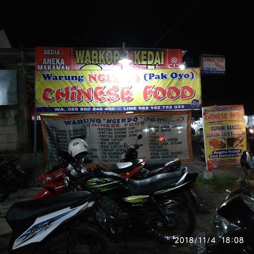 Warung Ngerdo (Pak Oyo) Chinese Food 7