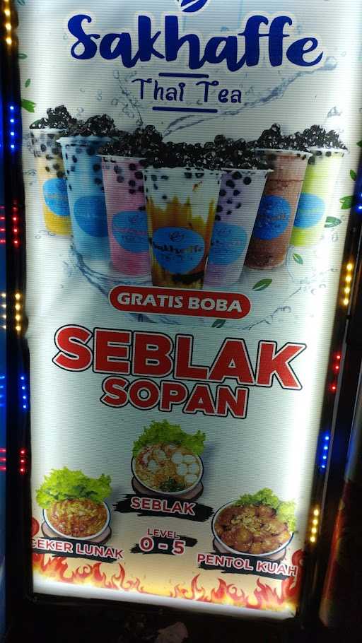 Sakhaffe & Seblak Sopan 1