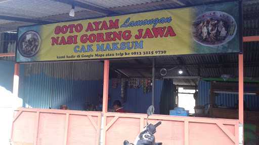 Soto Ayam Lamongan Nasi Goreng Jawa Cak Maksum 1