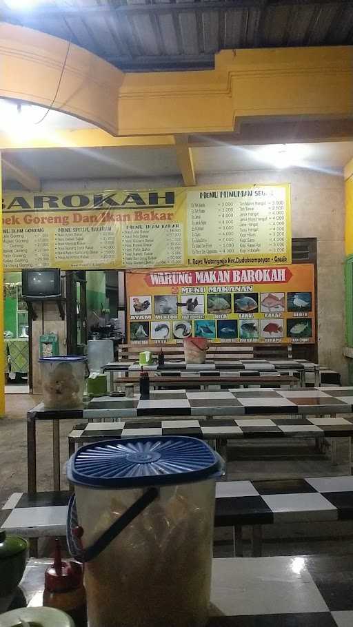 Wr.Nasi Bebek Goreng Bakar Barokah 9