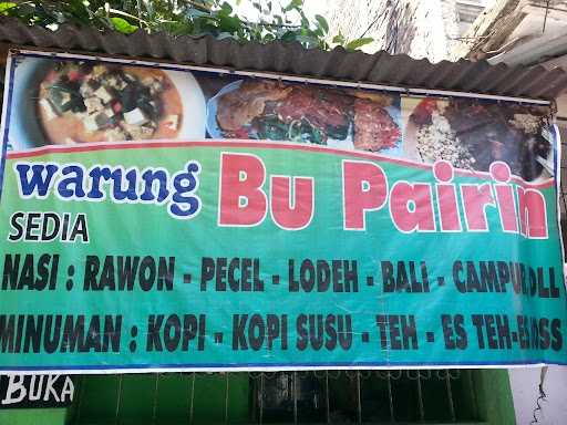 Warung Bu Pairin 3