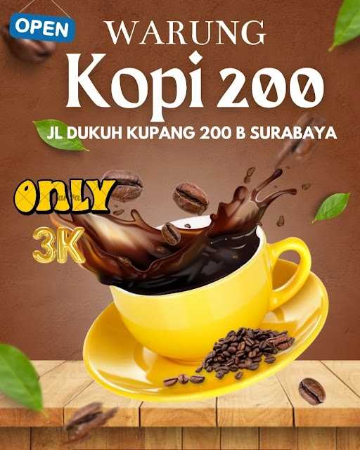 Warkop 200 (Warung Kopi) 5