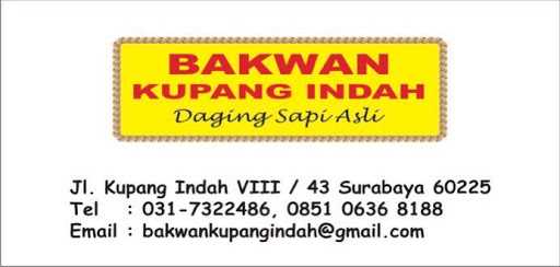 Bakwan Kupang Indah 1