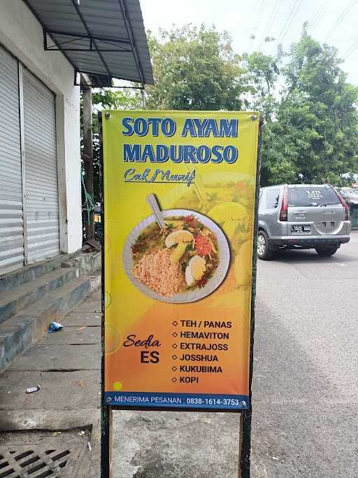 Soto Ayam Maduroso Cak Munif 3