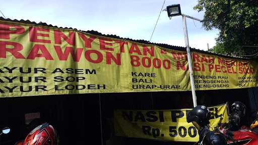 Warung Penyetan Murah Meriah 1