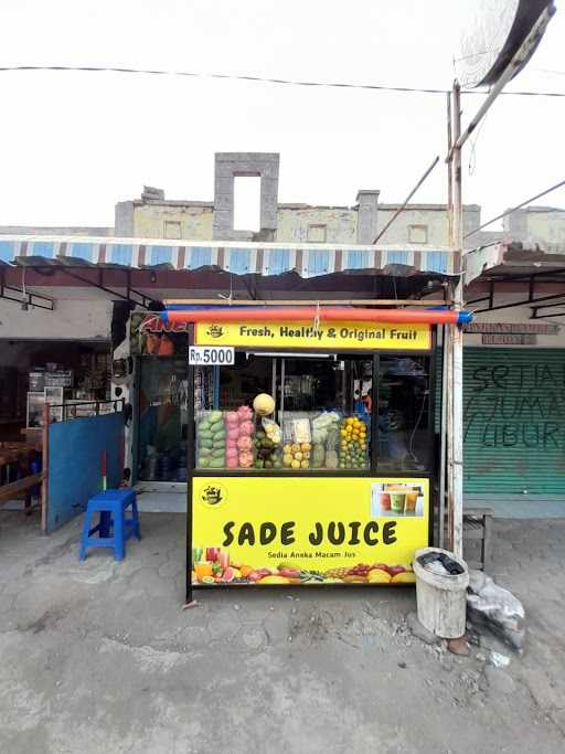 Sade Juice 1