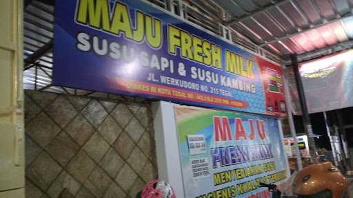 Maju Fresh Milk 9