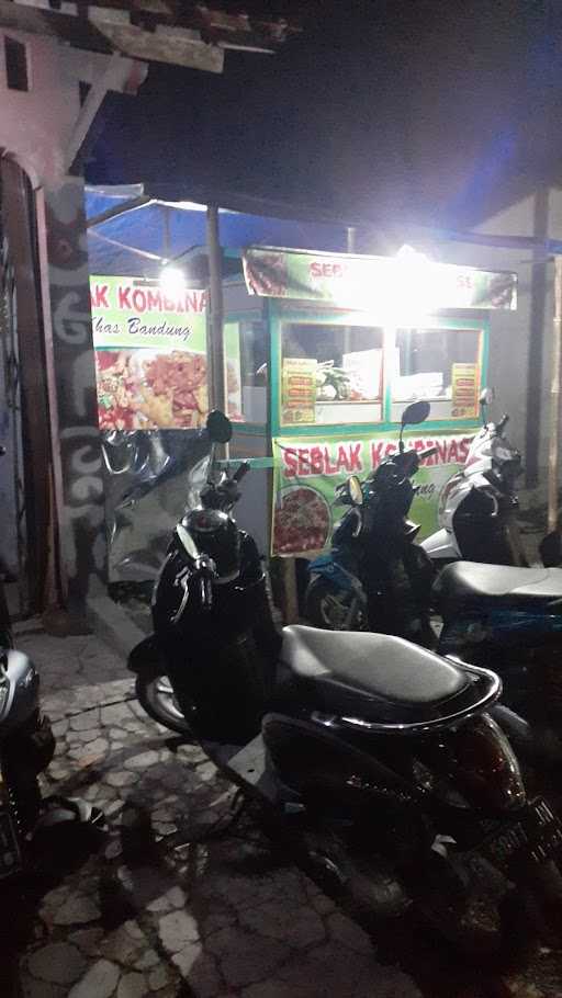 Seblak Kombinasi Khas Bandung 2