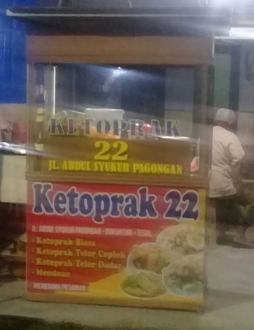 Ketoprak & Mendoan 22 6