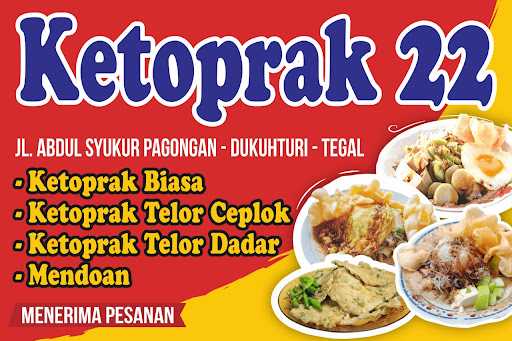 Ketoprak & Mendoan 22 5