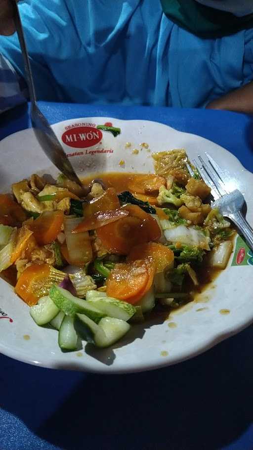 Nasi Goreng Spesial Pak Daun 1