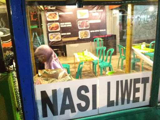 Nasi Liwet Mba Diah. 2